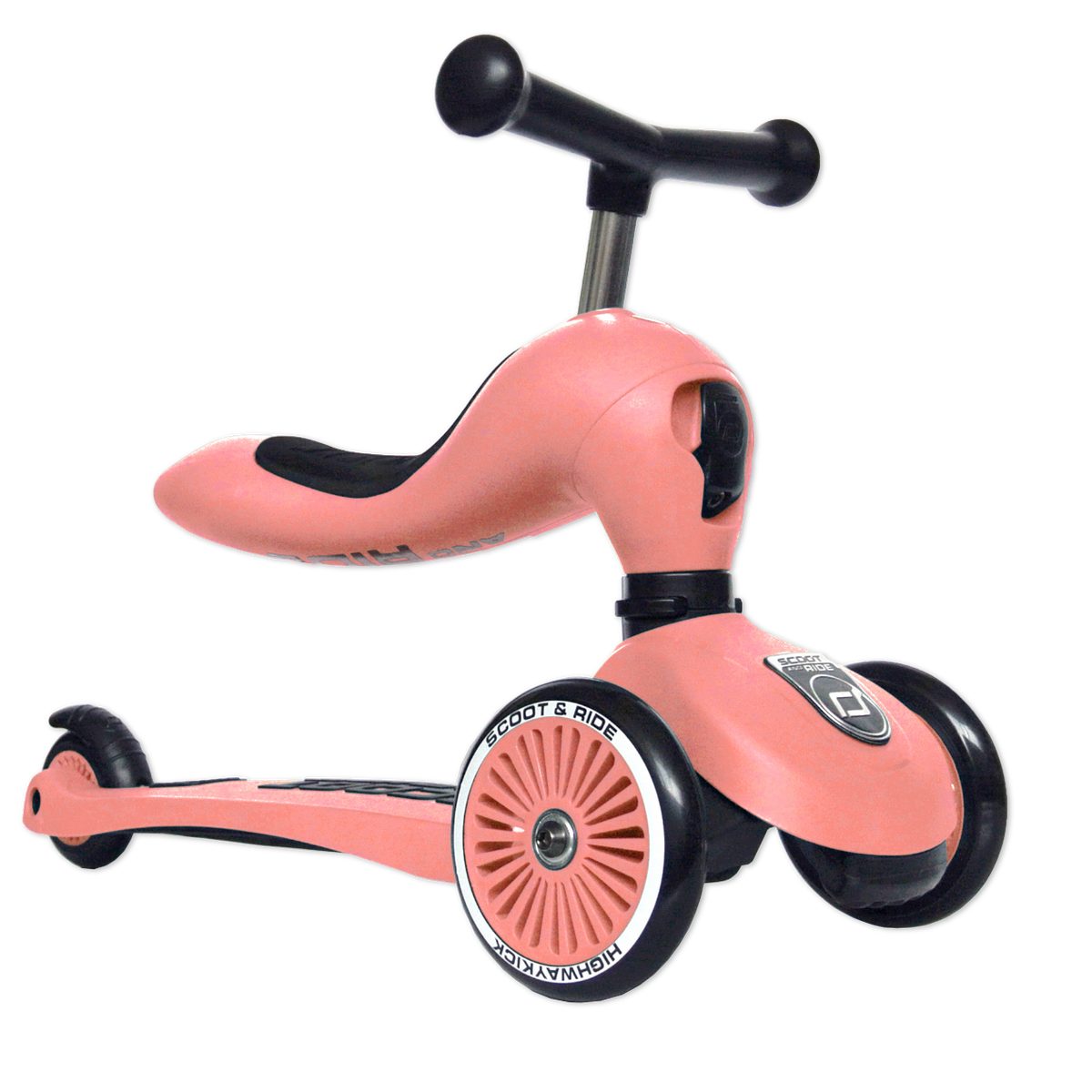 Dětské vozidlo Scoot and Ride, chodítko, Highwaykick 1 - chodítko a odrážedlo, chodítko a odrážedlo v jednom