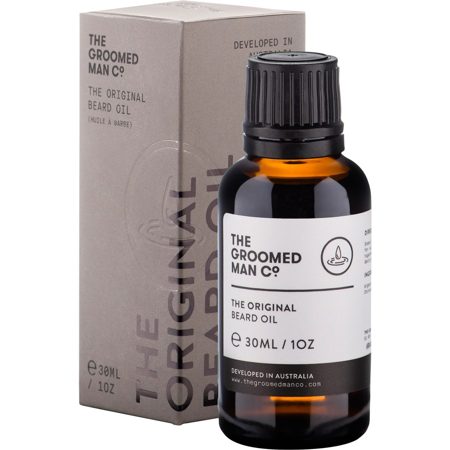 THE GROOMED MAN CO The Original Beard Oil