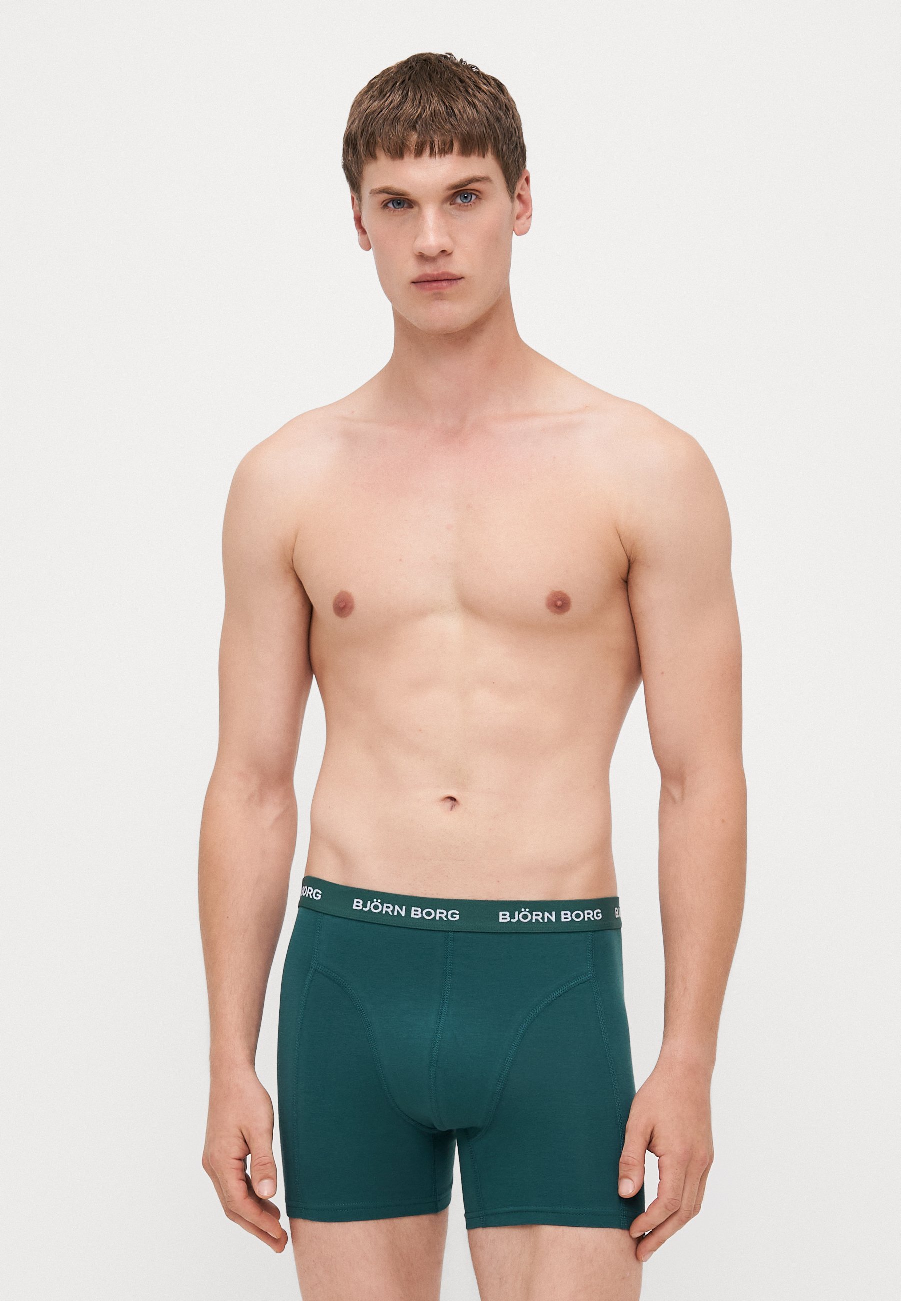 Björn Borg Confezione da 3 - Slip - nero/verde