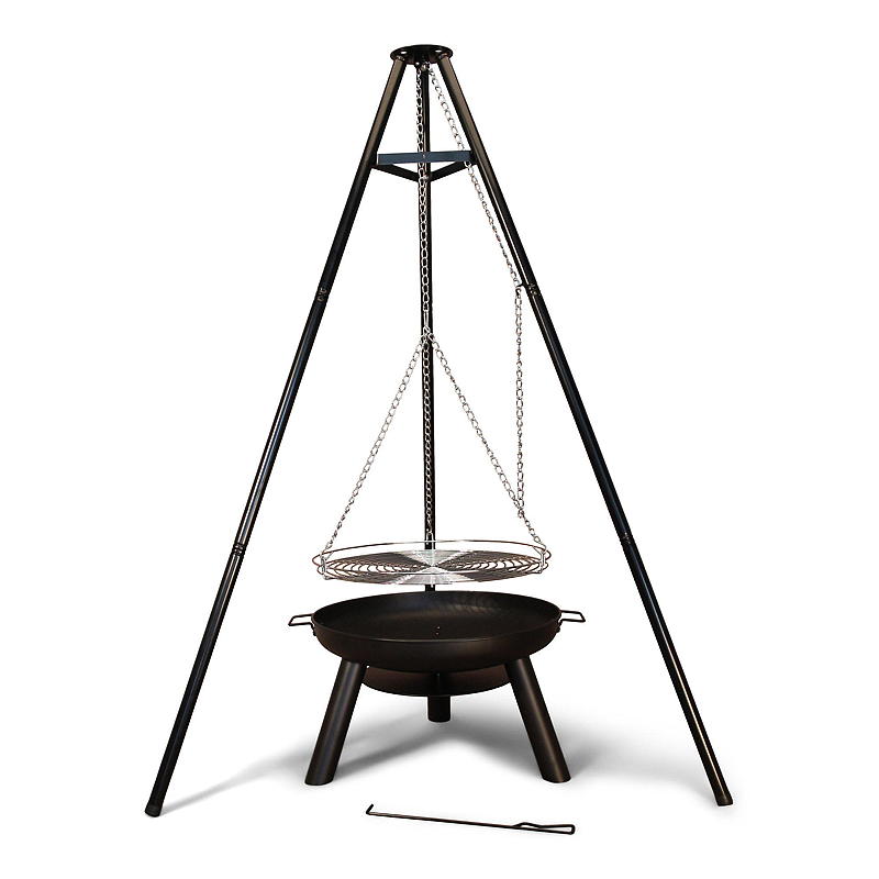 Parrilla BBQ KING Fire Pan Manor ø 61 cm