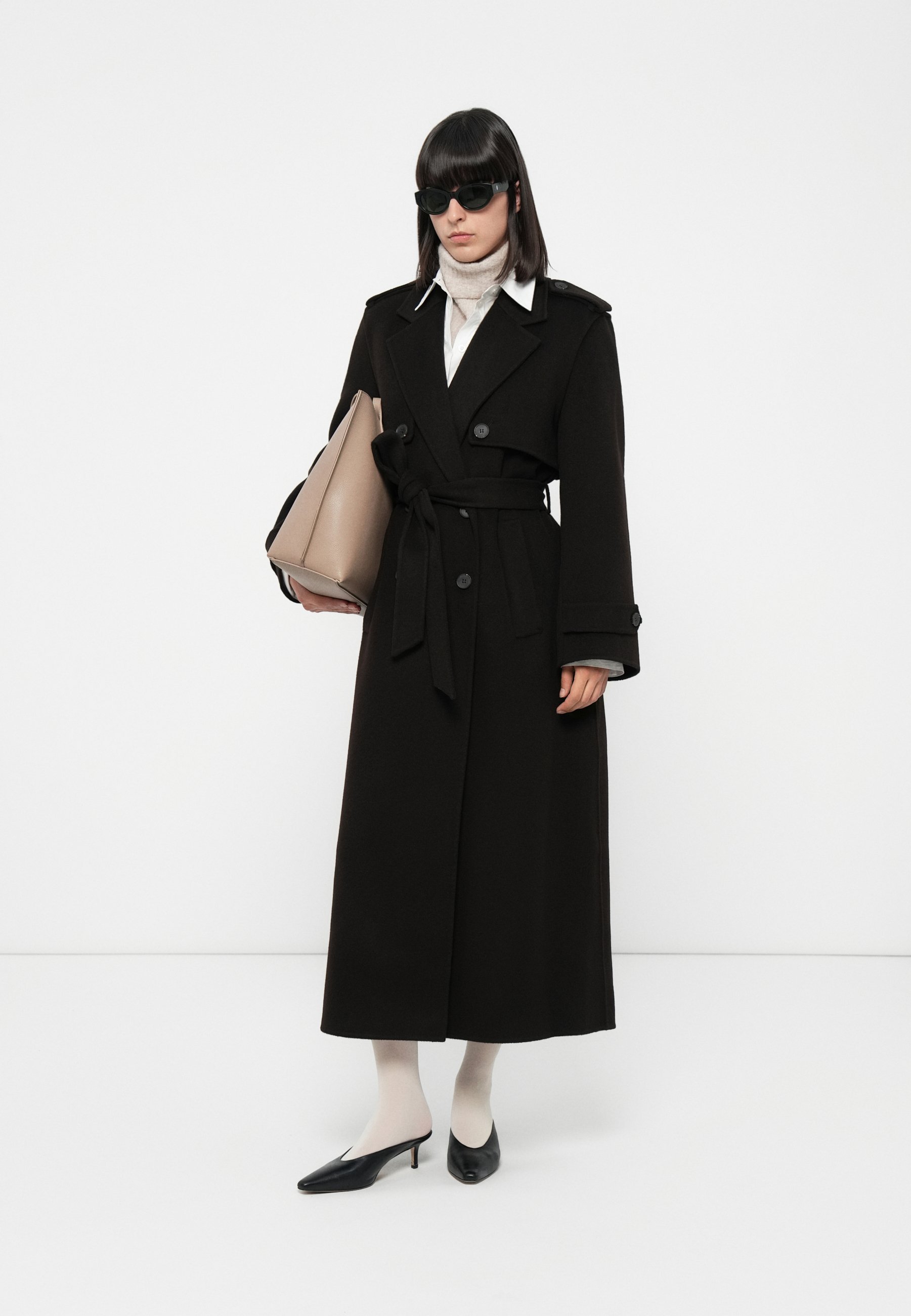 IVY OAK COLETTE ANN - Cappotto classico - marrone scuro