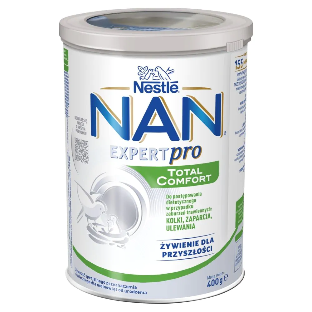 Nestle Nan Comfort Mleko Początkowe Przeciwko Zaparciom