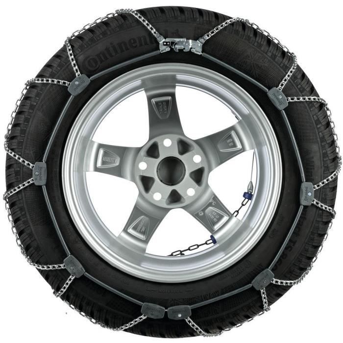 Chaînes neige - Pewag - Rss 73 Servo Sport - Tension automatique - Maillons 7 mm - 2 pièces