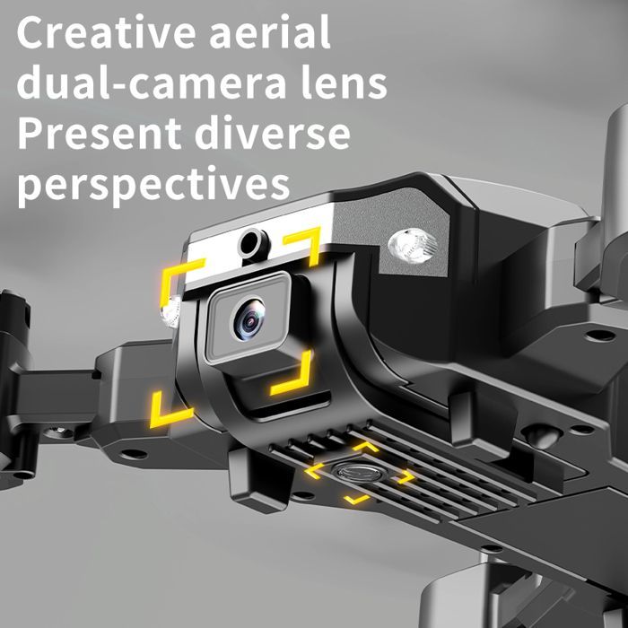 Professional S6 drone, HD Blue Dual-8K-1B camera, optical flow, 5G control screen, obstacle avoidance, quadcopter APRON
