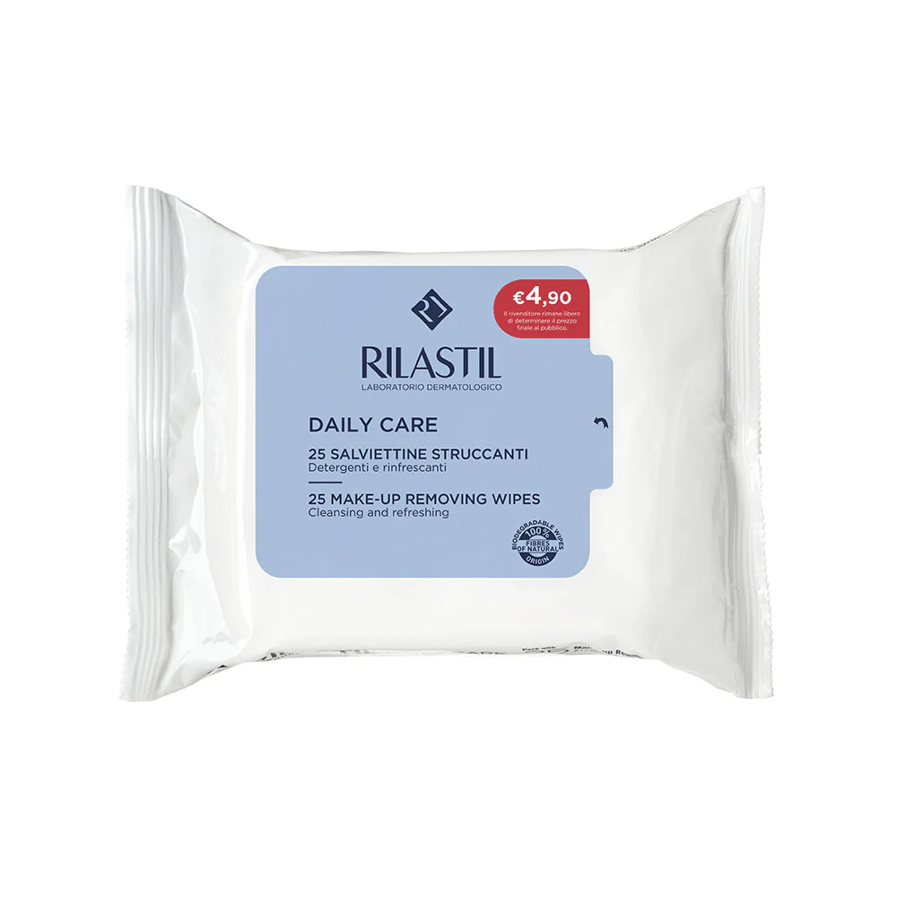 Daily Care Salviette struccanti - Salviettine detergenti viso