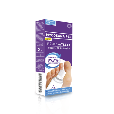 Cepillo de precisión para pie de atleta Mycosana 15 ml 15 ml