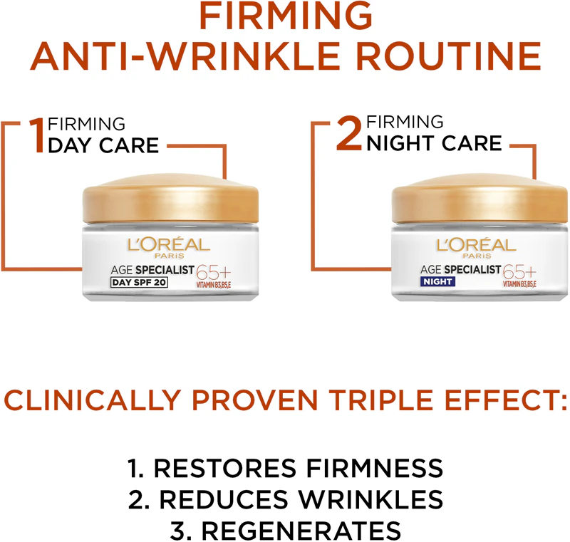 L'Oréal Paris Age Expert 70+ Anti-Falten-Set