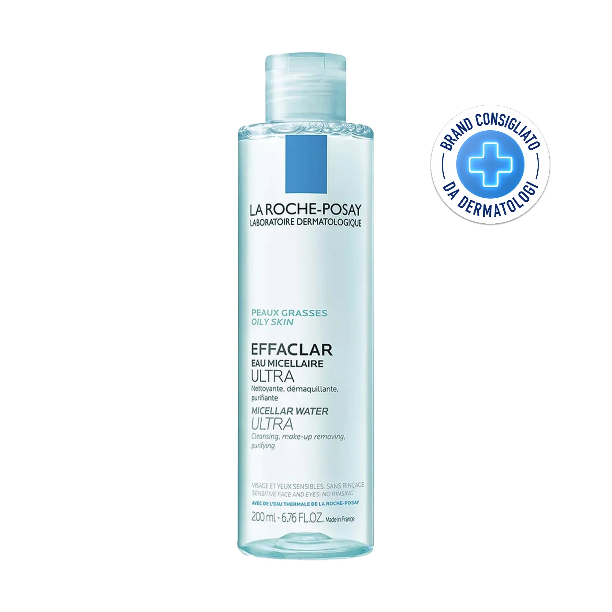 LA ROCHE POSAY La Roche Posay Effaclar Micellair Water 200 ml Vette huid