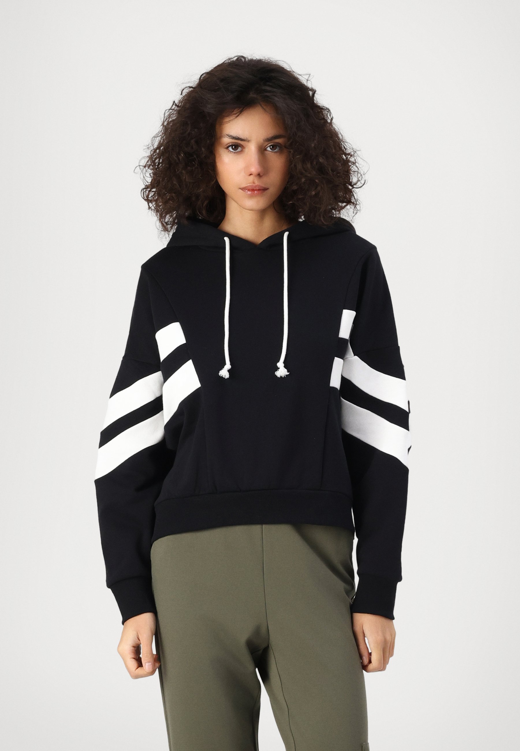 Even&Odd Sweatshirt - zwart/wit