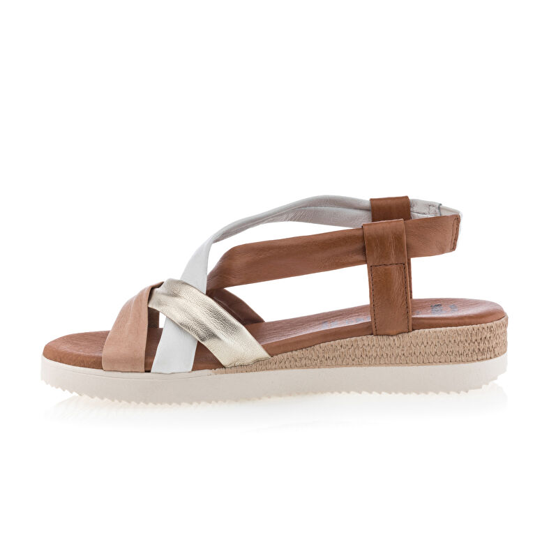 Sandales / nu-pieds Femme Marron