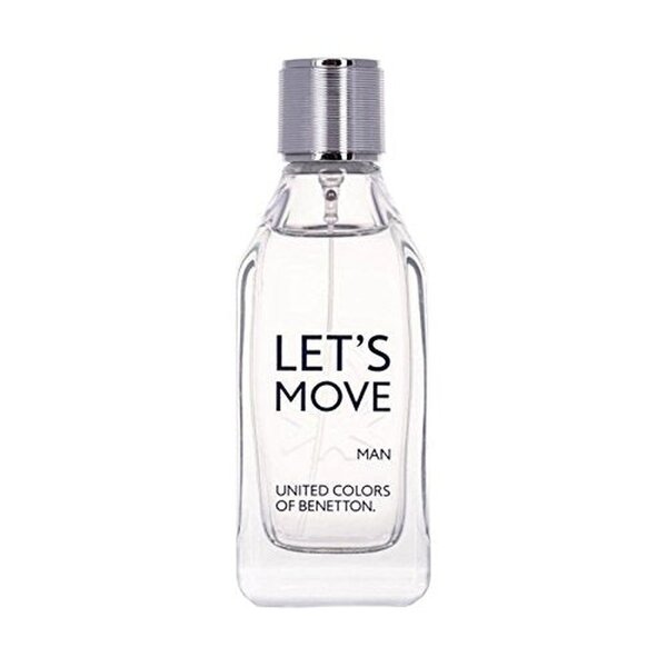 Benetton Let's Move Eau de Toilette 40ml Spray | Duft | Superdrug