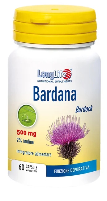 Long Life voedingssupplement LongLife Kliswortel 500 mg 60 plantaardige capsules Ontgifting