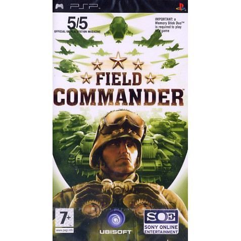 VELDCOMMANDANT / PSP