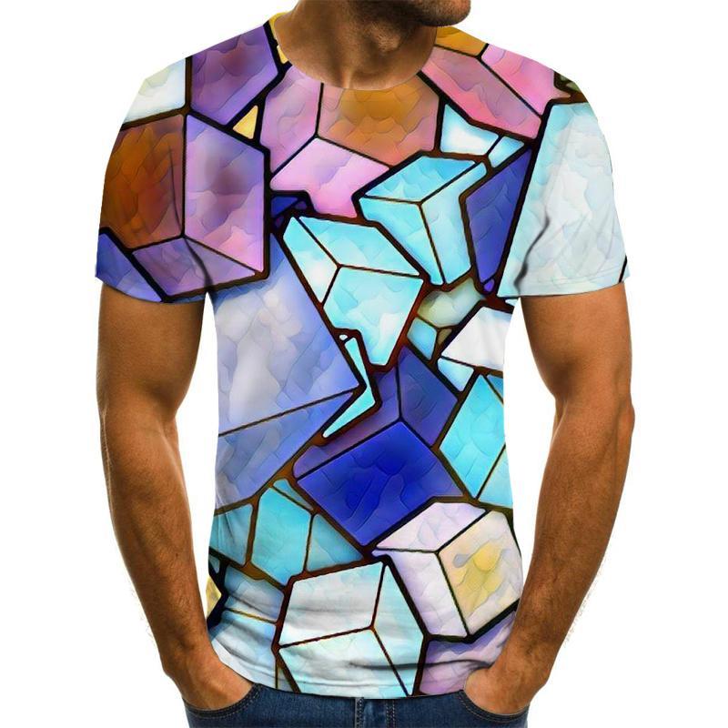 Water Drop Mobile 3D Print Short Sleeves Men t shirt Harajuku Summer Groot Men tshirt Tops Plus Size shirt
