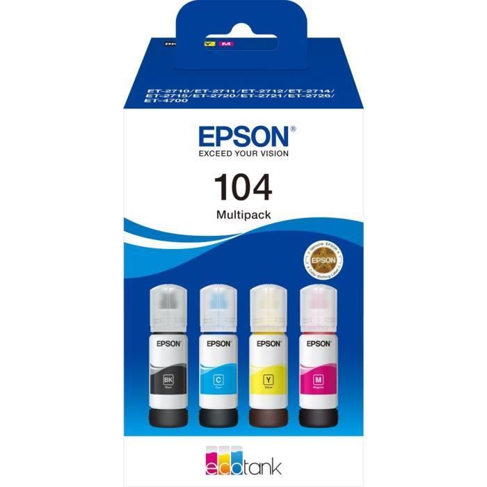 Confezione multipla di cartucce d'inchiostro Epson da 104 pezzi