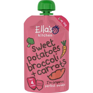 Ella's Kitchen Smoothie Bataatti, Parsakaali ja Porkkana 120g 120g
