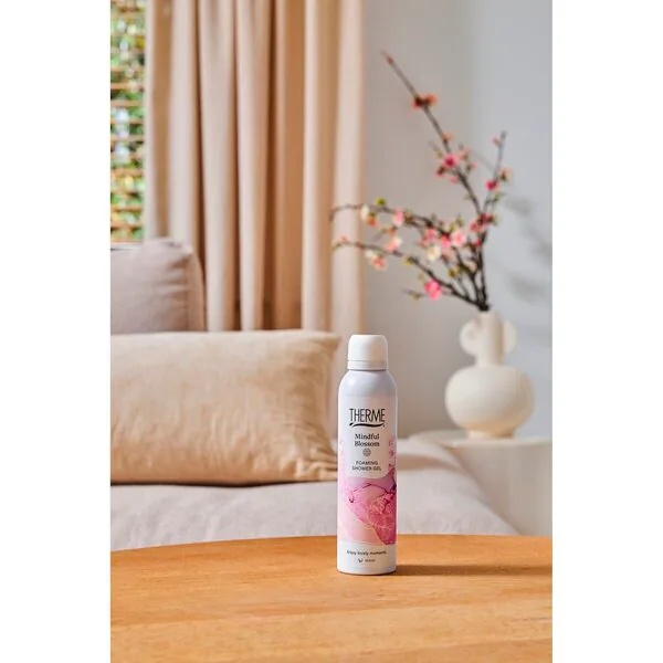 Pena za prhanje Therme Mindful Blossom<br>200ml - Normalna vlažnost