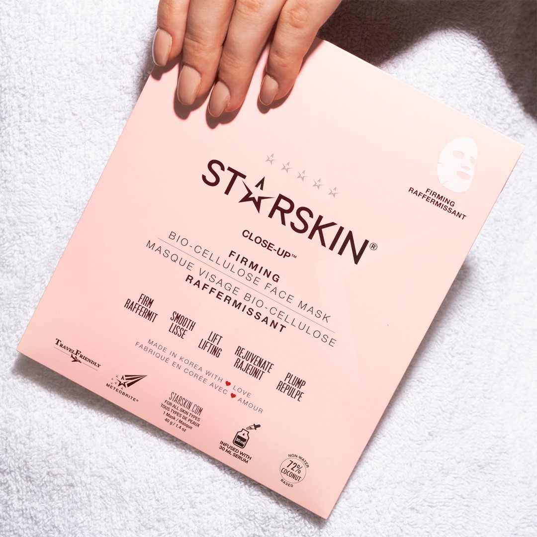 STARSKIN® Close-Up™ Učvršćujuća maska od bioceluloze s kokosom - 30 ml
