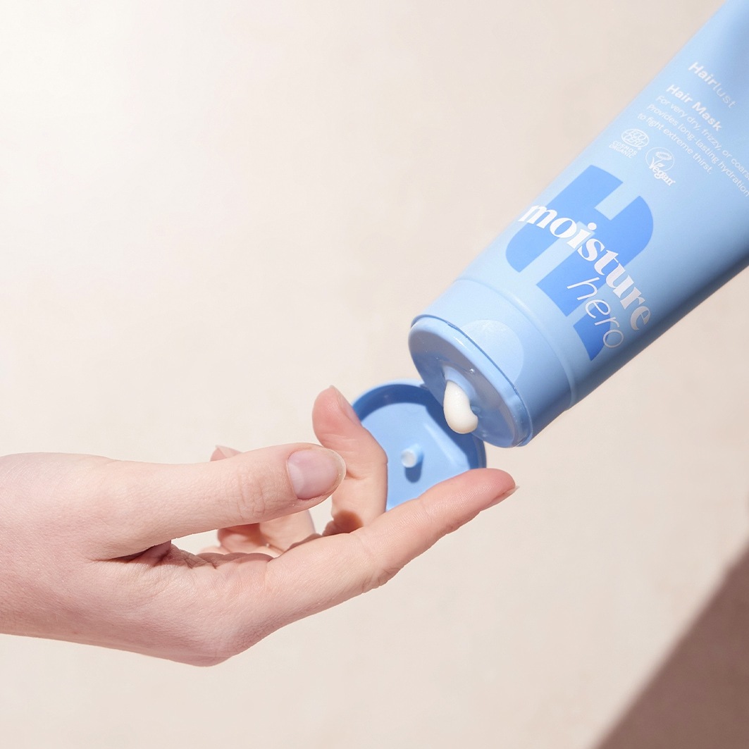 Hairlust Moisture Hero maska za kosu - 200 ml