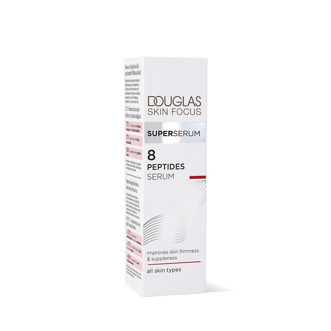 Серум за лице са колагеном Douglas Collection, Skin Focus Peptides - 30 мл
