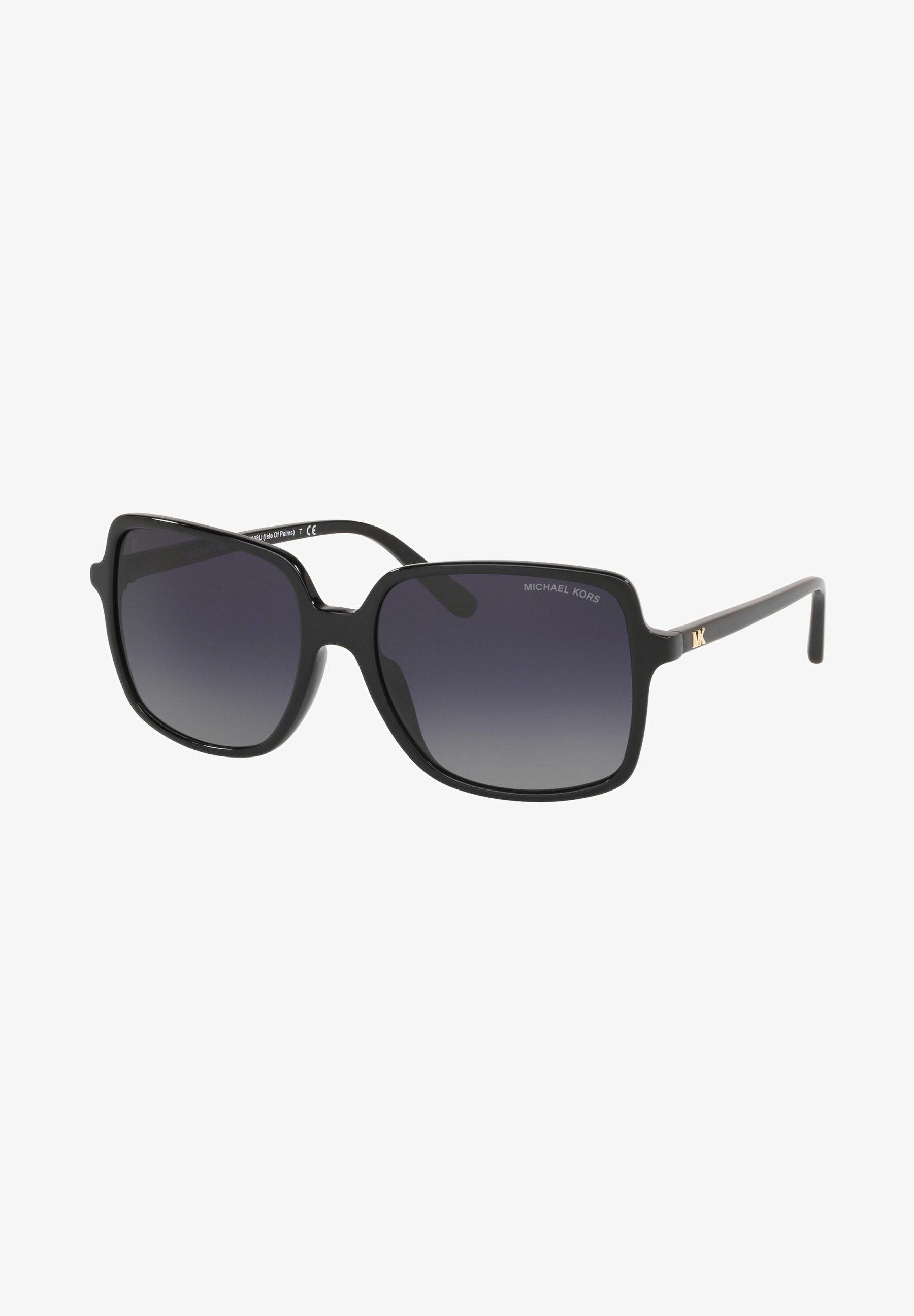 Michael Kors ISLE OF PALMS - Zonnebril - zwart