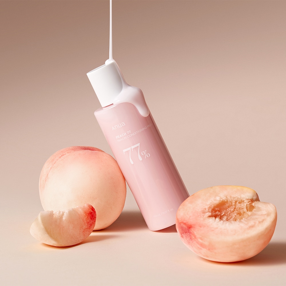 Lotion tonique visage à la pêche Anua 77 % de niacine et lait corporel - 150 ml