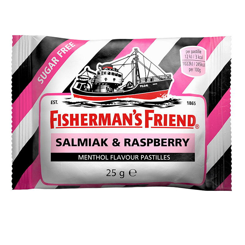 Malaco Fisherman's Friend Salmiak Hallon