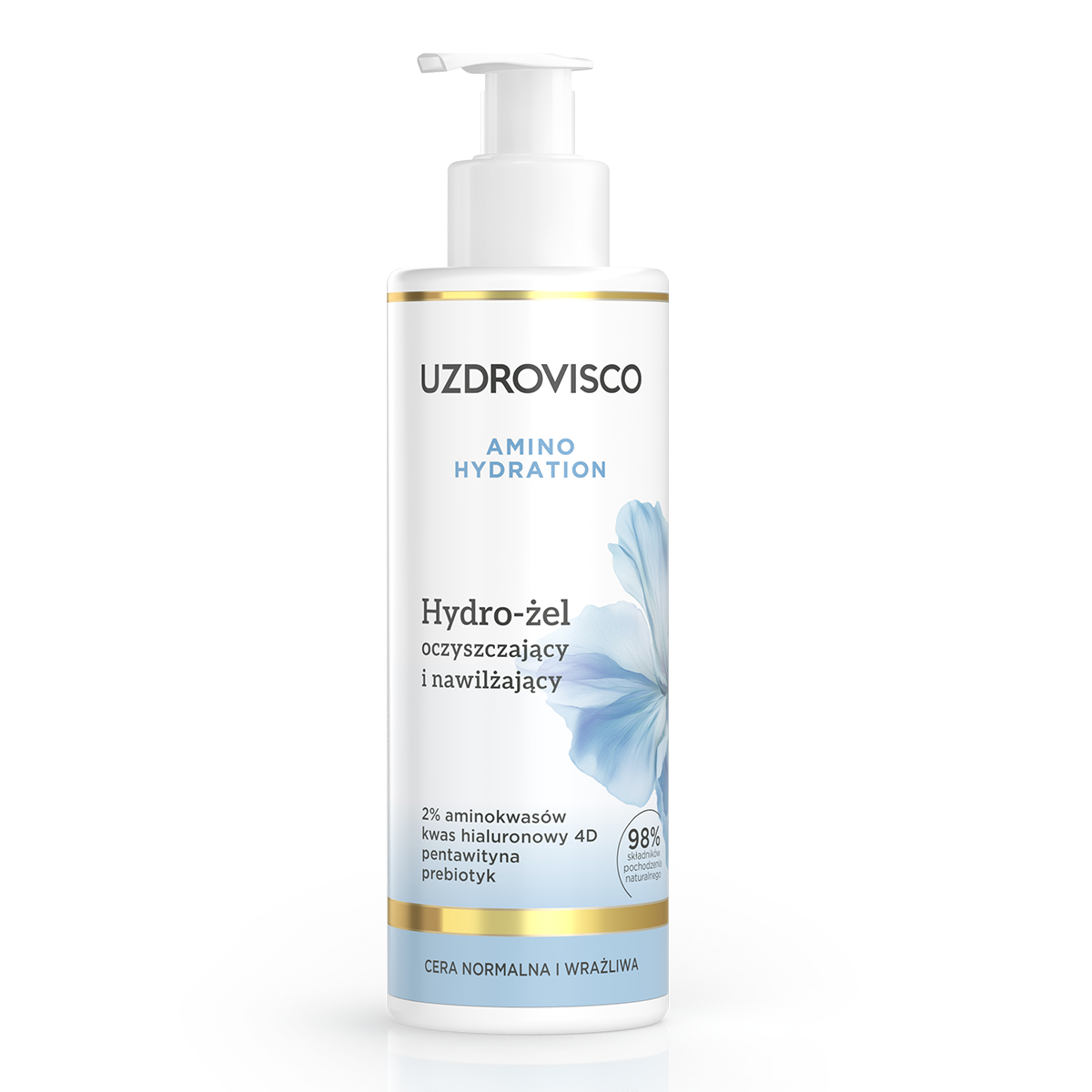 Uzdrovisco AMINO HIDRATAÇÃO