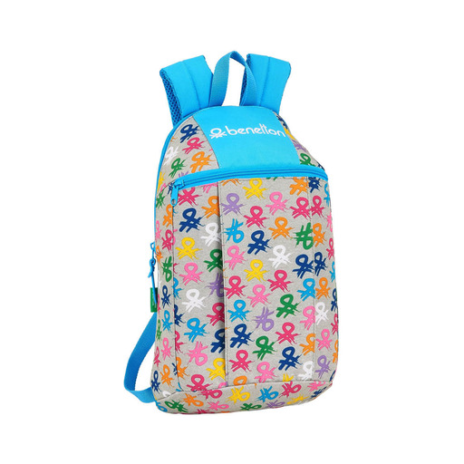  Mini Mochila Benetton-logo