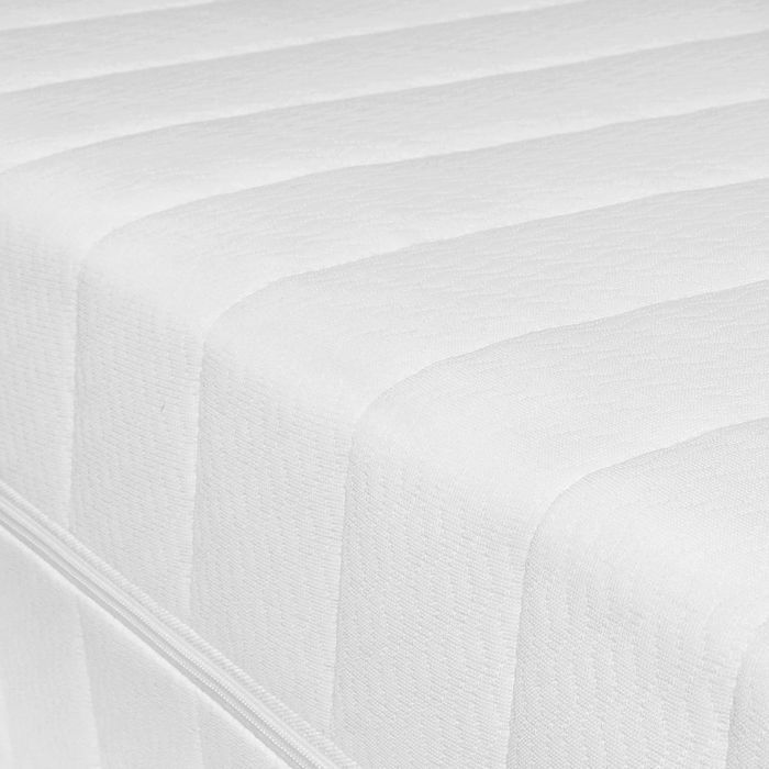 Colchón de 90x190 cm - reversible con 7 zonas - 2 superficies para dormir - soporte firme y equilibrado - 15 cm de grosor - fabricado en Alemania