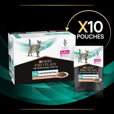 PURINA PRO PLAN Veterinärdiäten Katzen EN Magen-Darm - Lachs