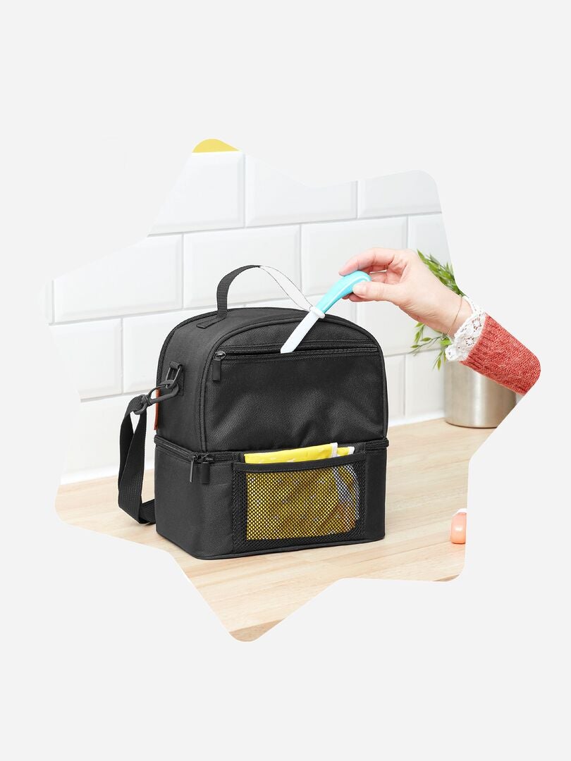 Bolsa térmica 'Badabulle' - PRETA