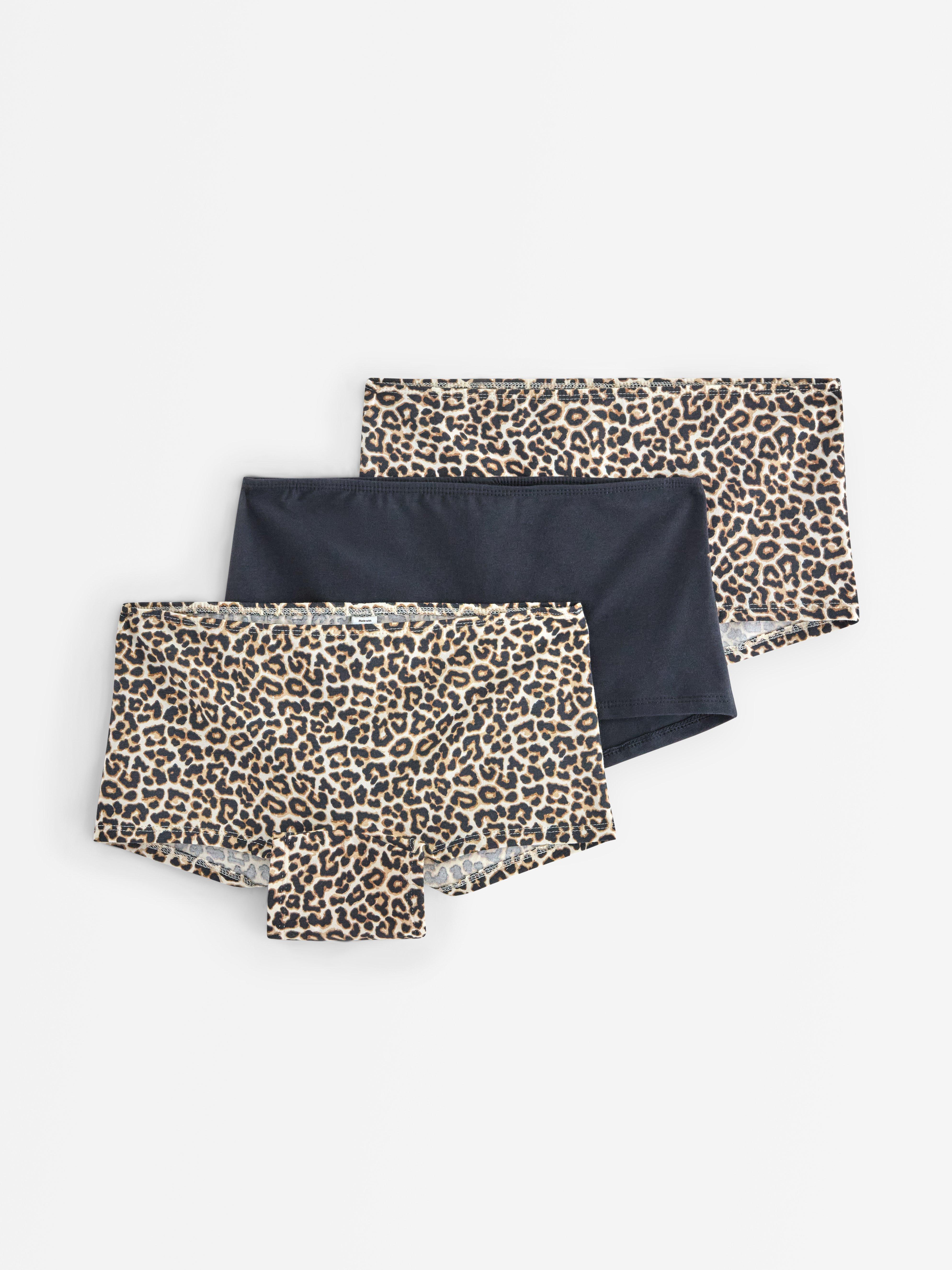 3-pakning boxershorts lys beige