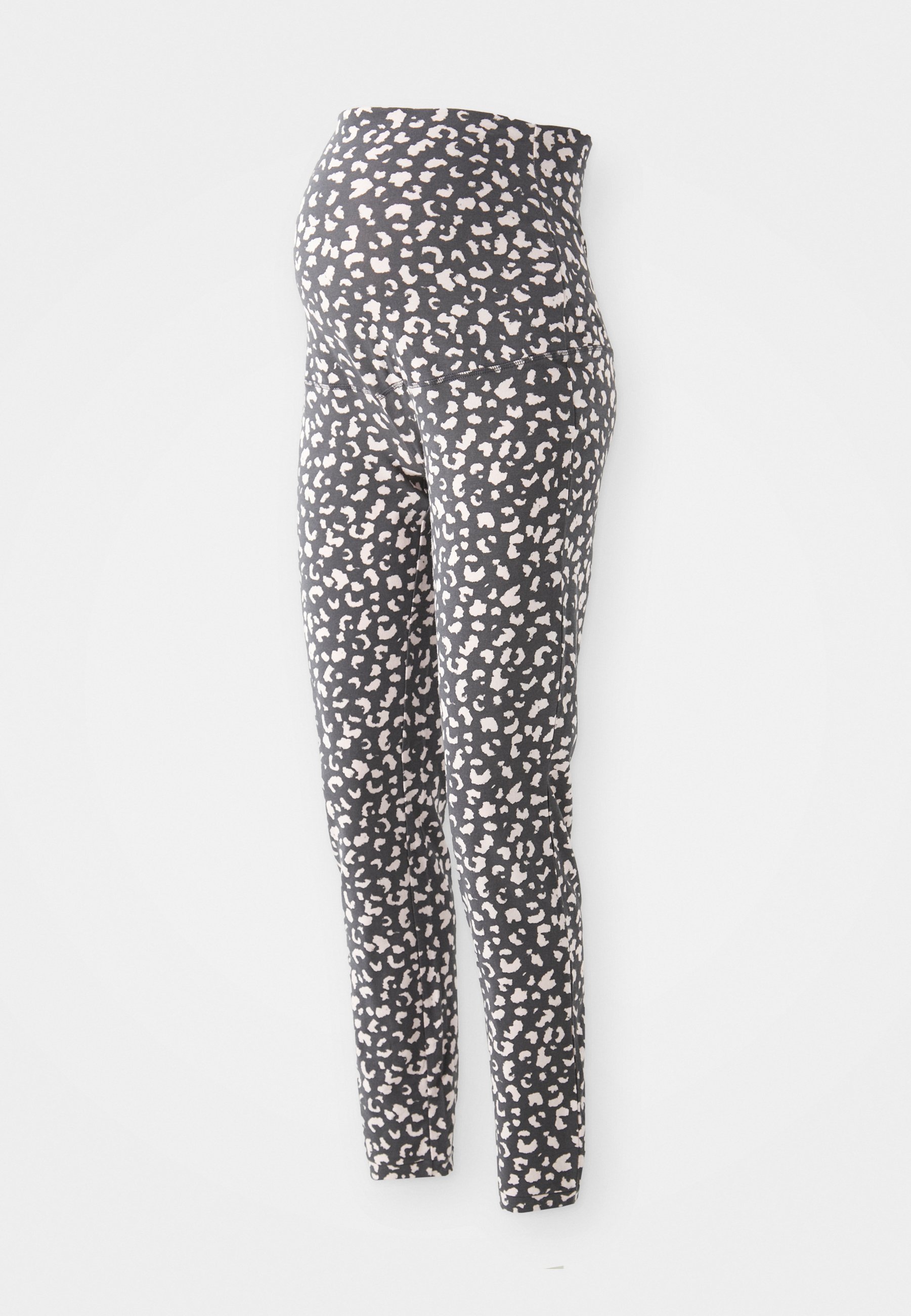 Pijama longo de maternidade LASCANA VIVANCE DREAMS BY LASCANA - cinza