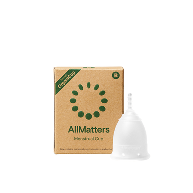 Allmatters kuukautiskuppi koko B 33 ml