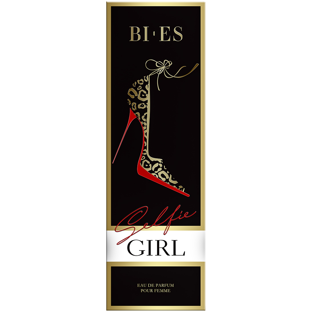 „Bi-Es“ kvepalai moterims 100 ml. „Selfie Girl“.