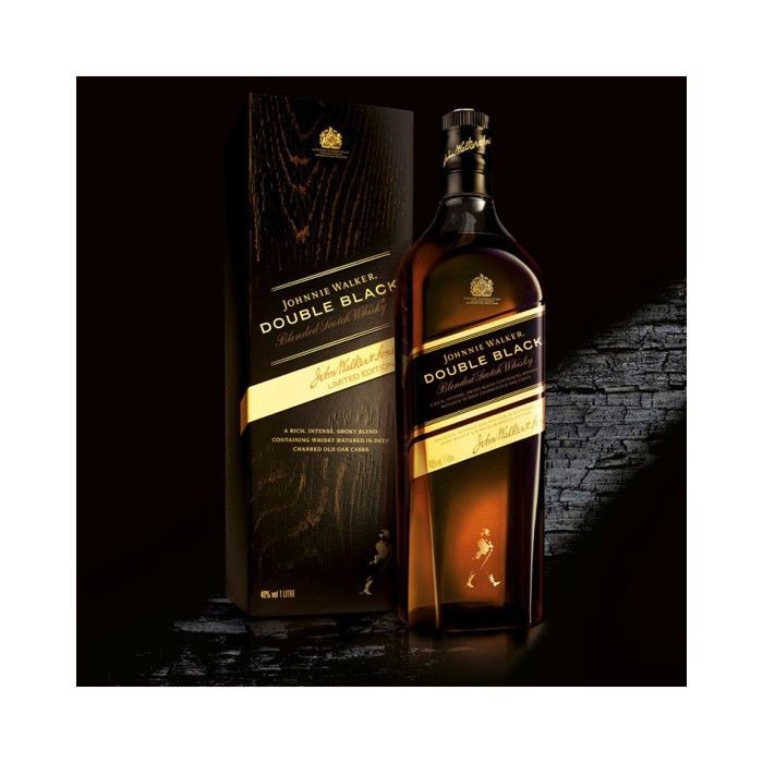 Johnnie Walker Double noir 100 cl