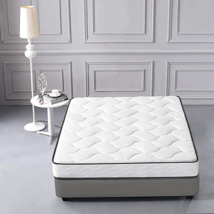 Colchón de 140x190 cm - Colchón de espuma viscoelástica Frixovel - Colchón para cama de adulto y niño - 16 cm de grosor