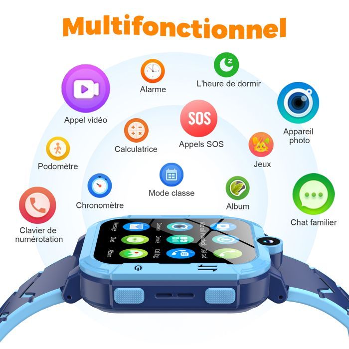 Blackview Z20 Kids Smartwatch, 1.83