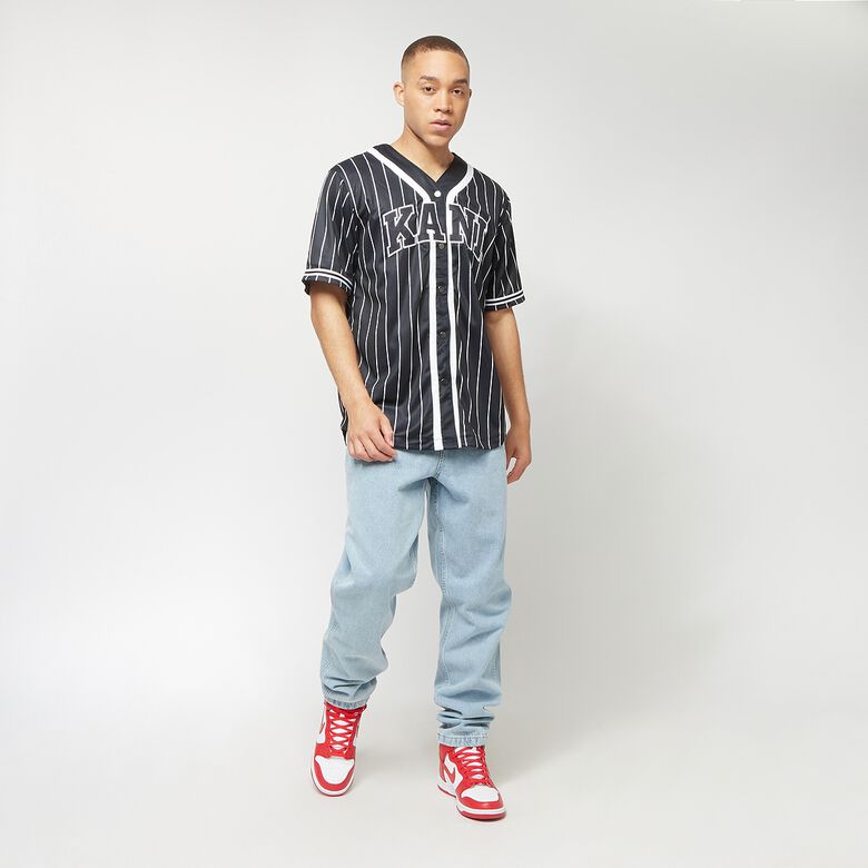 Serif Pinstripe Baseball Tröja
