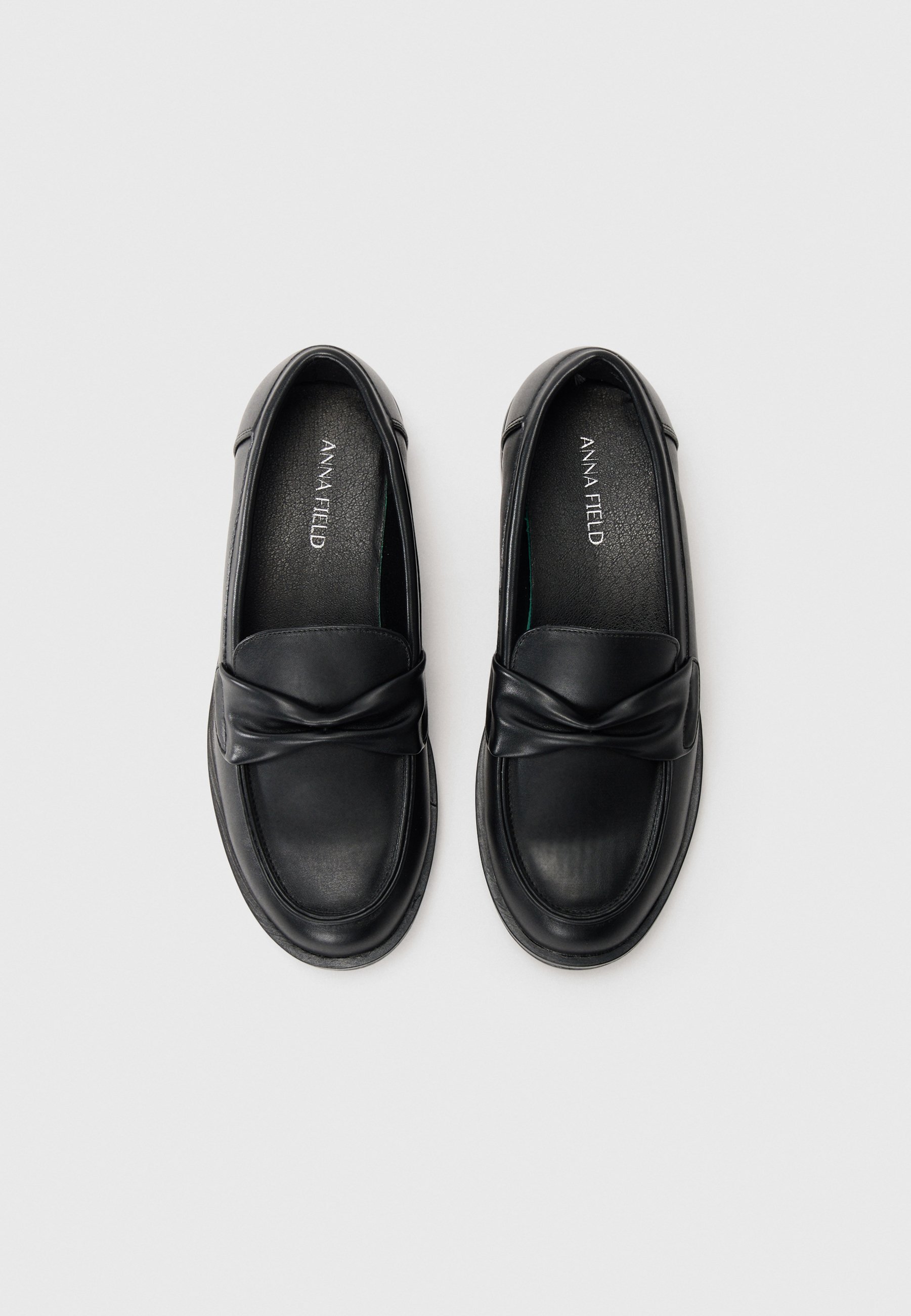 Anna Field Slip-ons - czarne