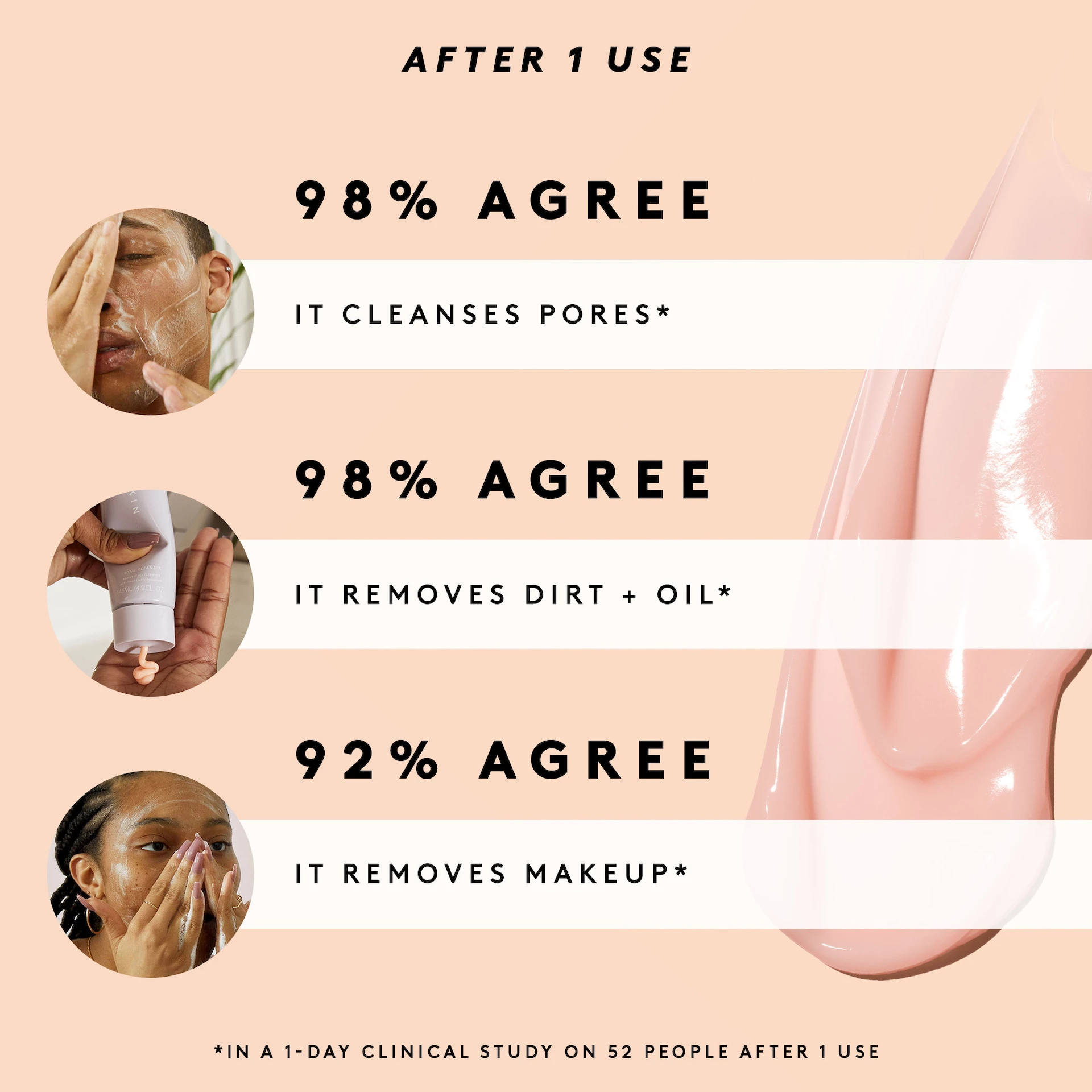 Demachiant Total Cleans'r Remove-It-All 145 ml - Fenty Skin