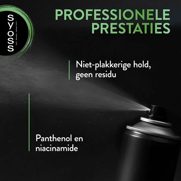 Laque Syoss Hold 5 Max Hold<br>300 ml