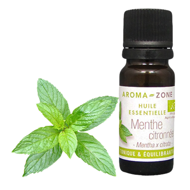 Huile essentielle Menthe citronnée BIO 10ml