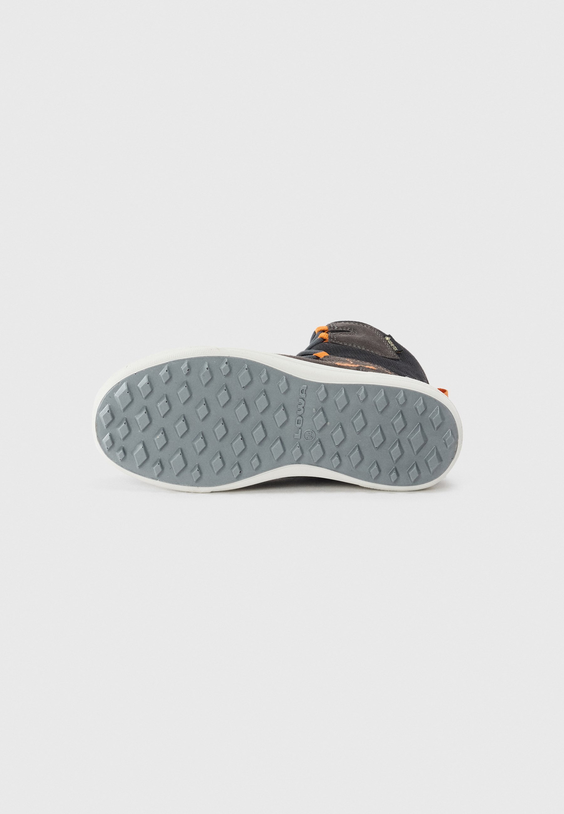 Bottes d'hiver Lowa RAIK 2 UNISEXES - noir/orange