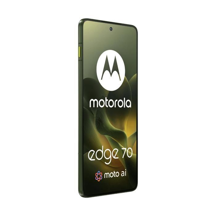 Smartphone - MOTOROLA - Edge 70 - 12 Go RAM - 512 Go - 5G - Vert Bronze