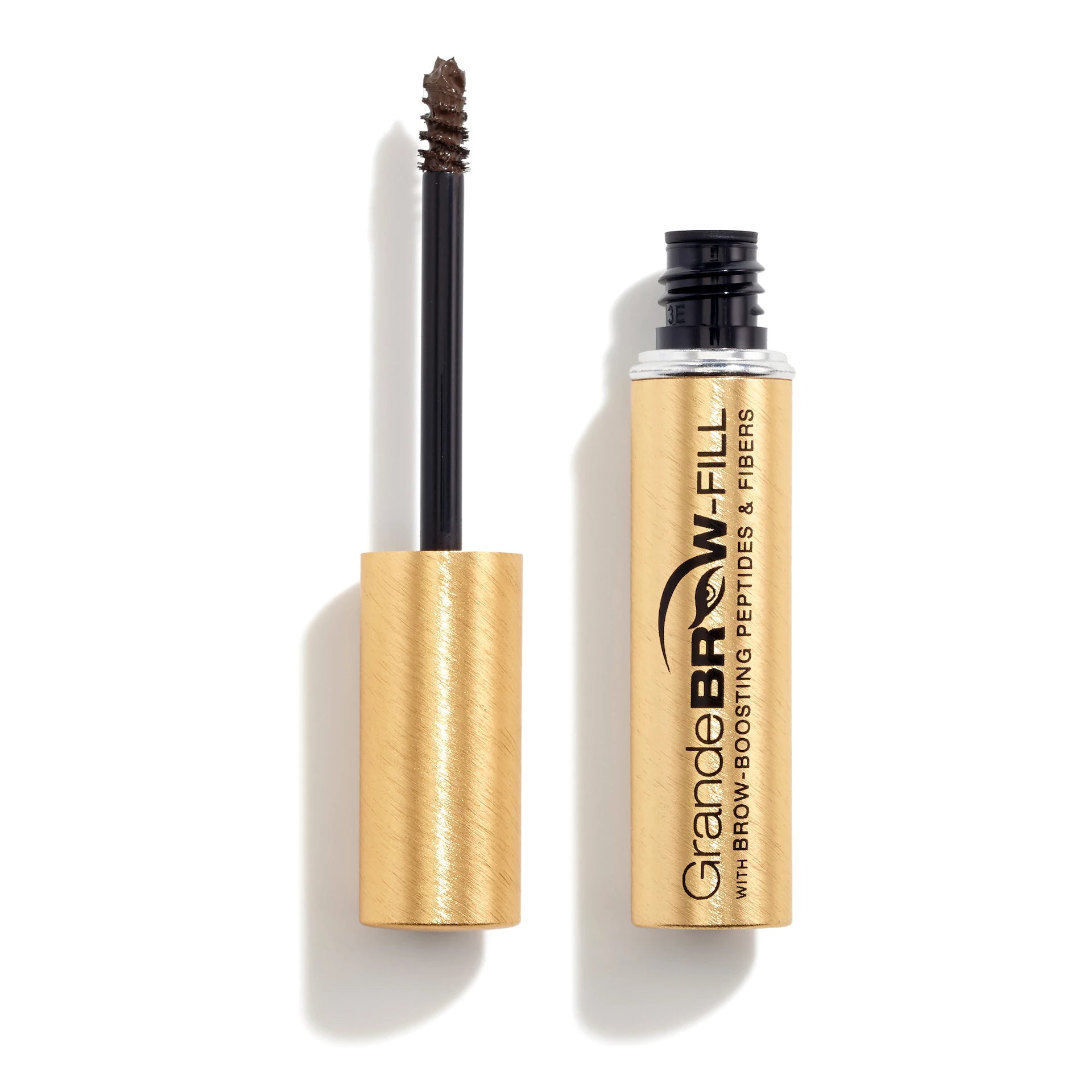 GrandeBROW-FILL Dúsító Szemöldök Gél Sötét - Grande Cosmetics