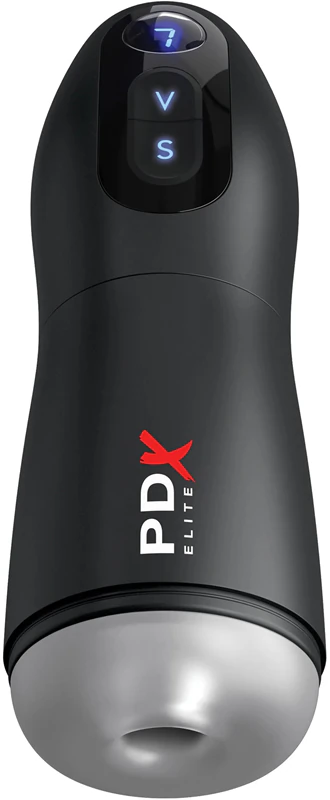 Masturbador automático Pipedream PDX Elite Suck-O-Matic