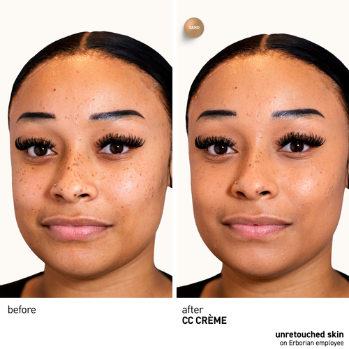 Correcteur de teint CC Cream à la Centella Asiatica