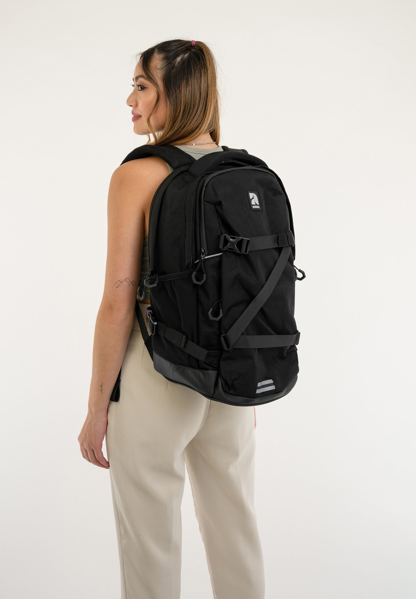 audetic COSMO - Schooltas - zwart